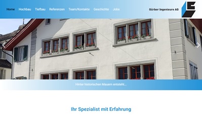 Referenz Gürber Ingenieure AG