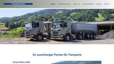 Referenz Krienbühl Transporte