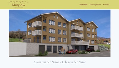 Referenz MFH Mürg Steinerberg