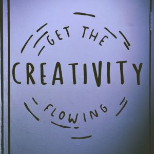 Get the creativity flowing